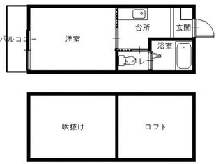 ムーランルージュの物件間取画像